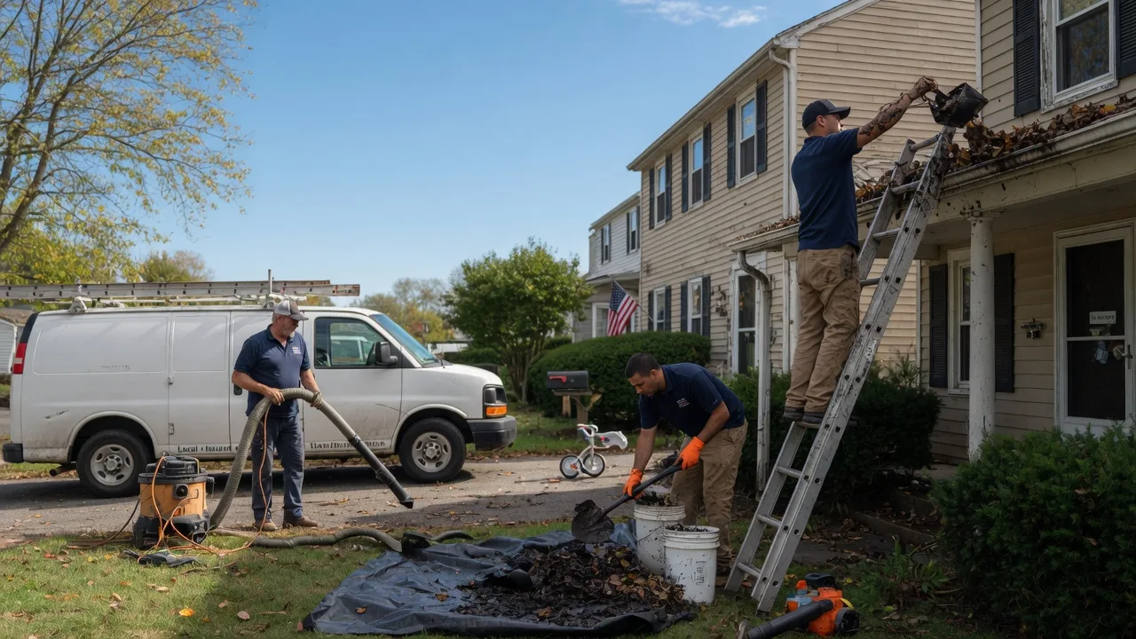 Gutter Installation in Mattaponi, VA near me