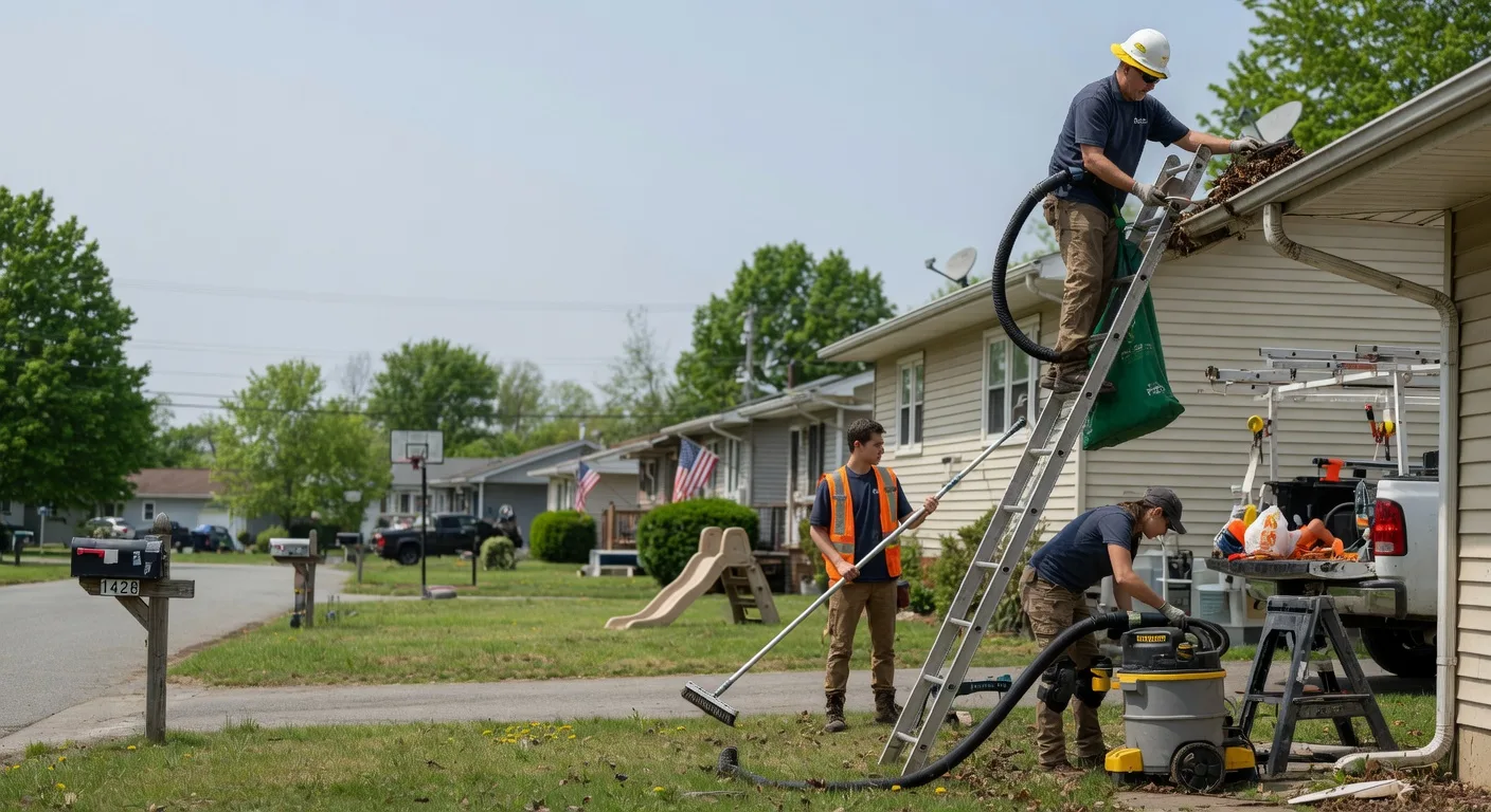 Gutter Installation in Mattaponi, VA near me